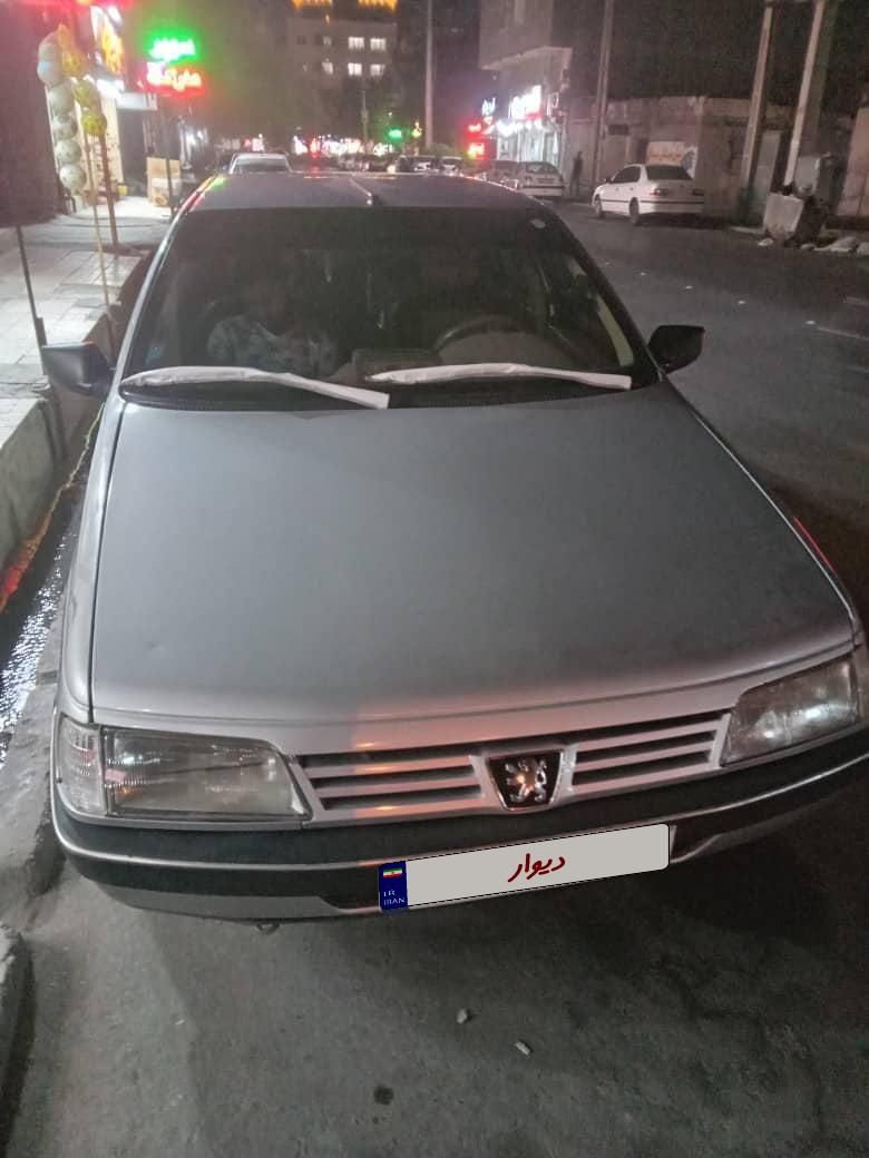 پژو 405 GLX - 1396