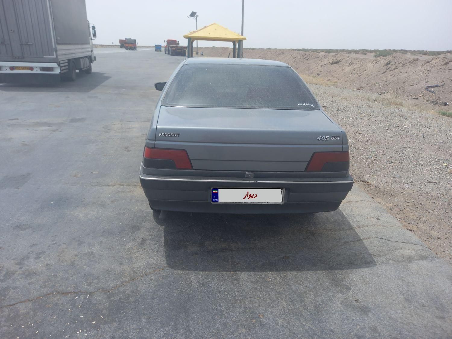 پژو 405 GLX - 1388