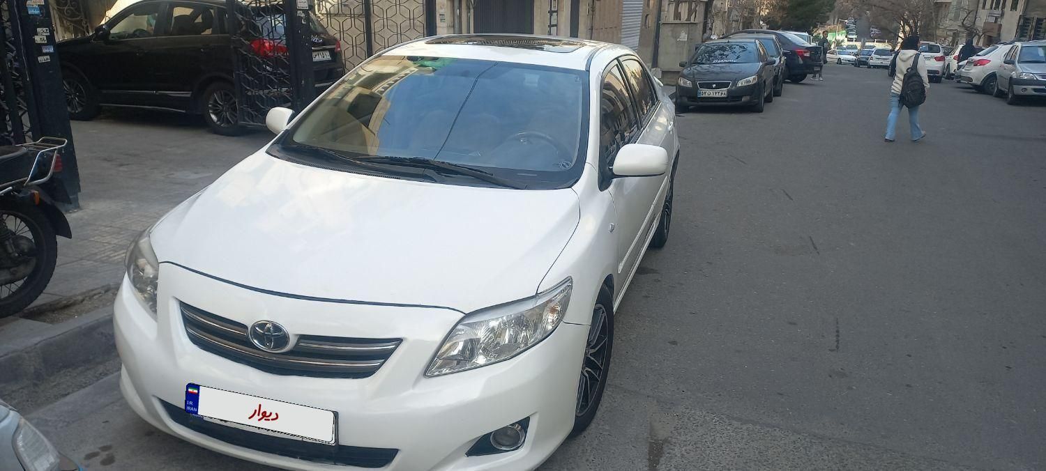 خودرو تویوتا، کرولا آگهی ann_17958450
