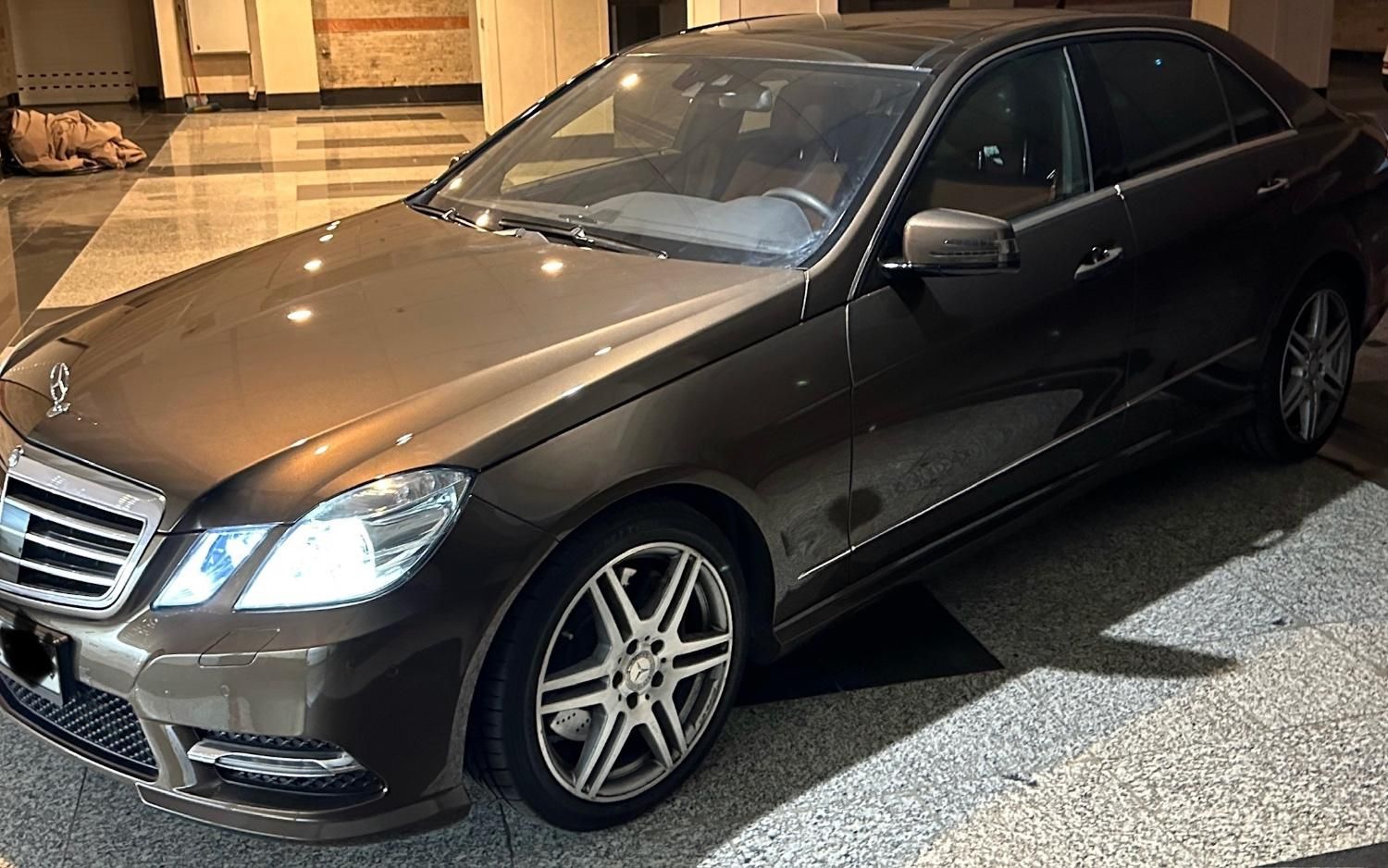 بنز E فول 350 - 2013