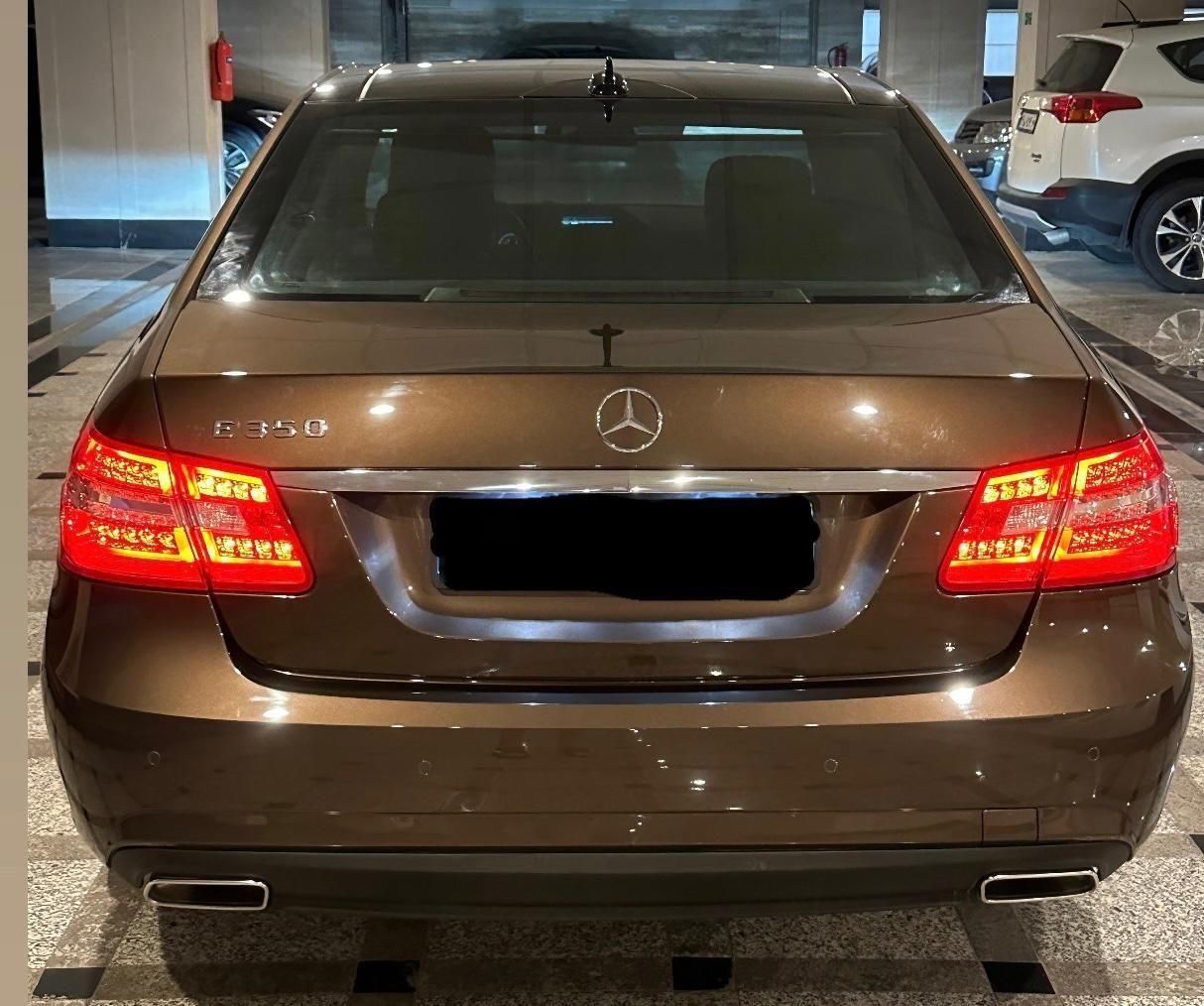بنز E فول 350 - 2013
