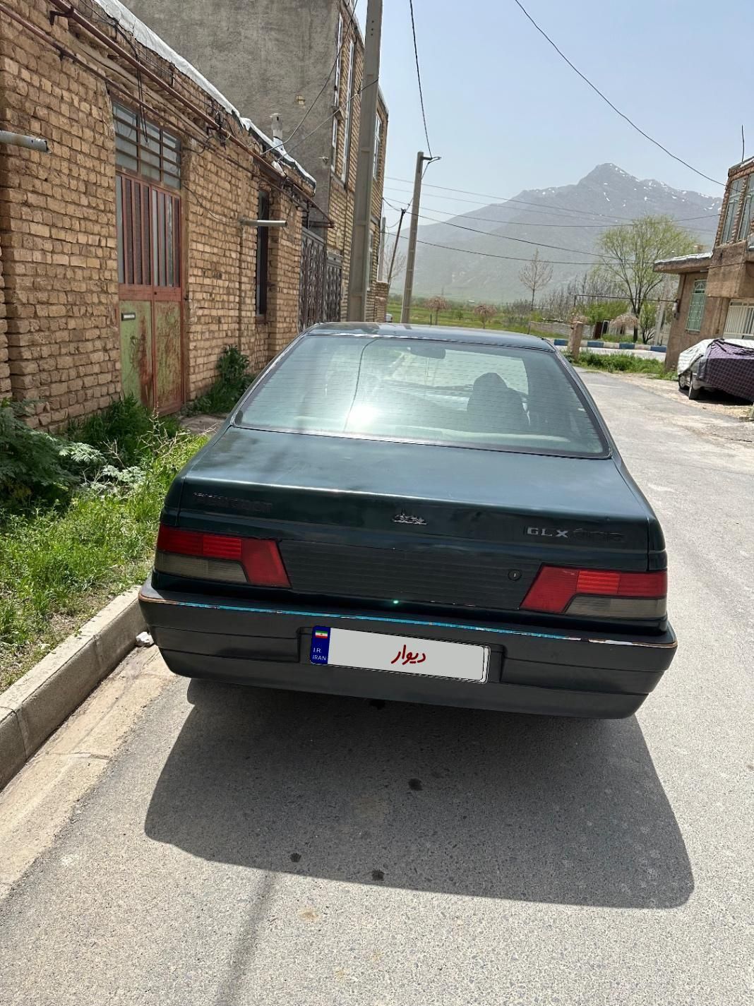 پژو آردی RDI - 1383