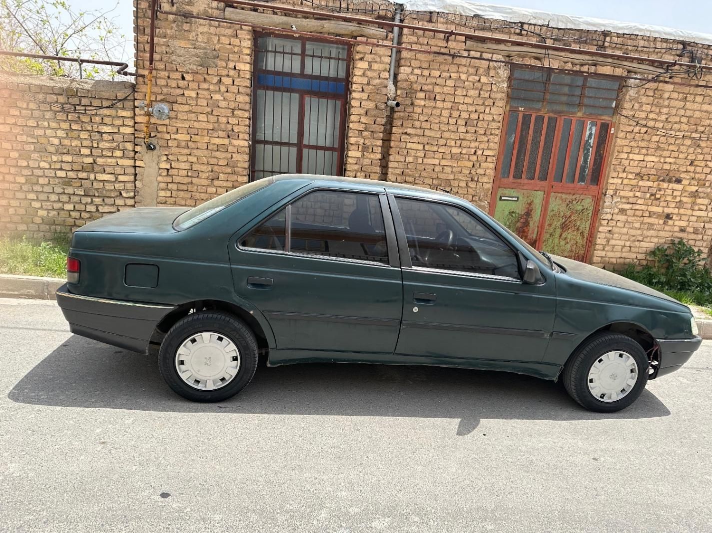 پژو آردی RDI - 1383