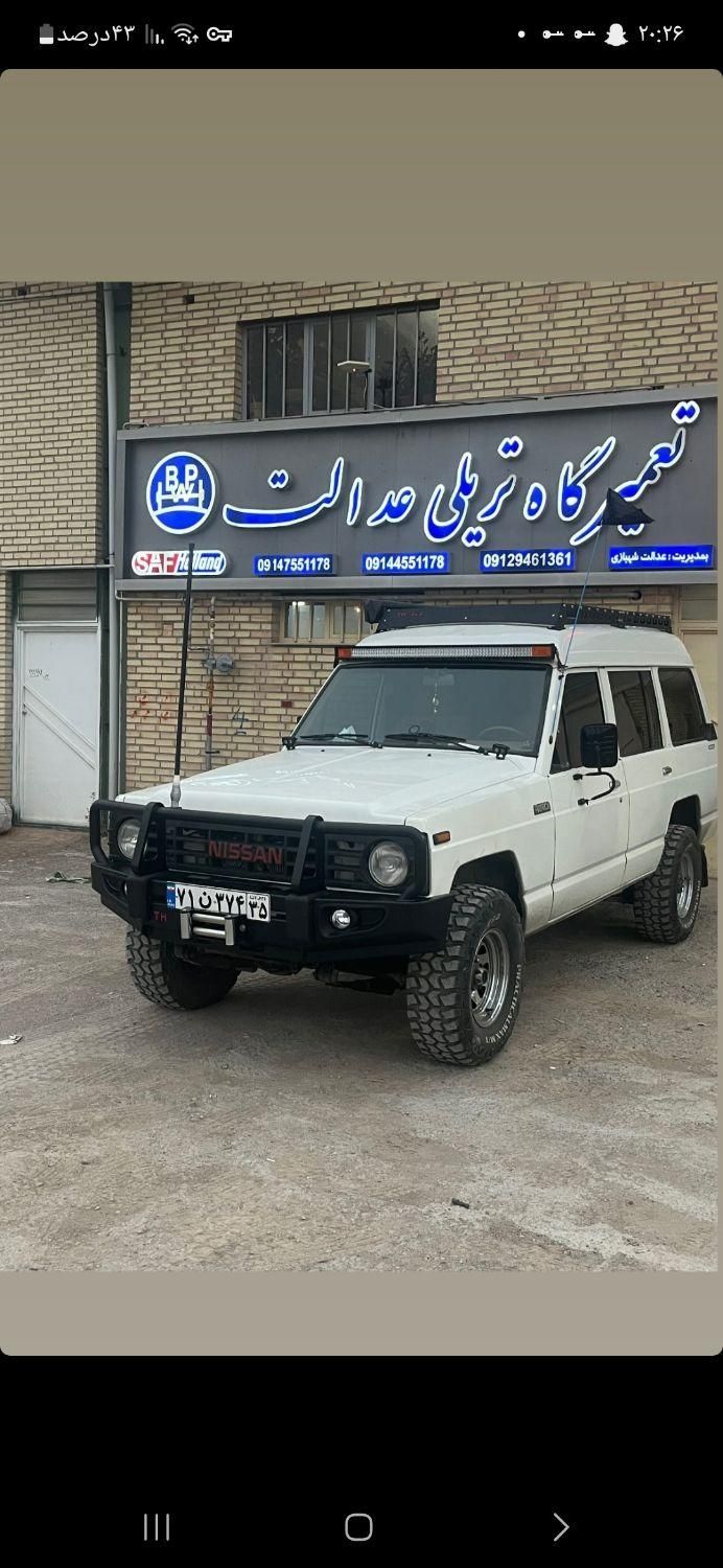 خودرو نیسان، پاترول چهار درب آگهی ann_17958652