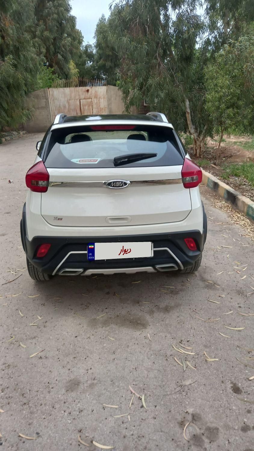 ام وی ام X22 دنده ای اسپرت اکسلنت - 2023