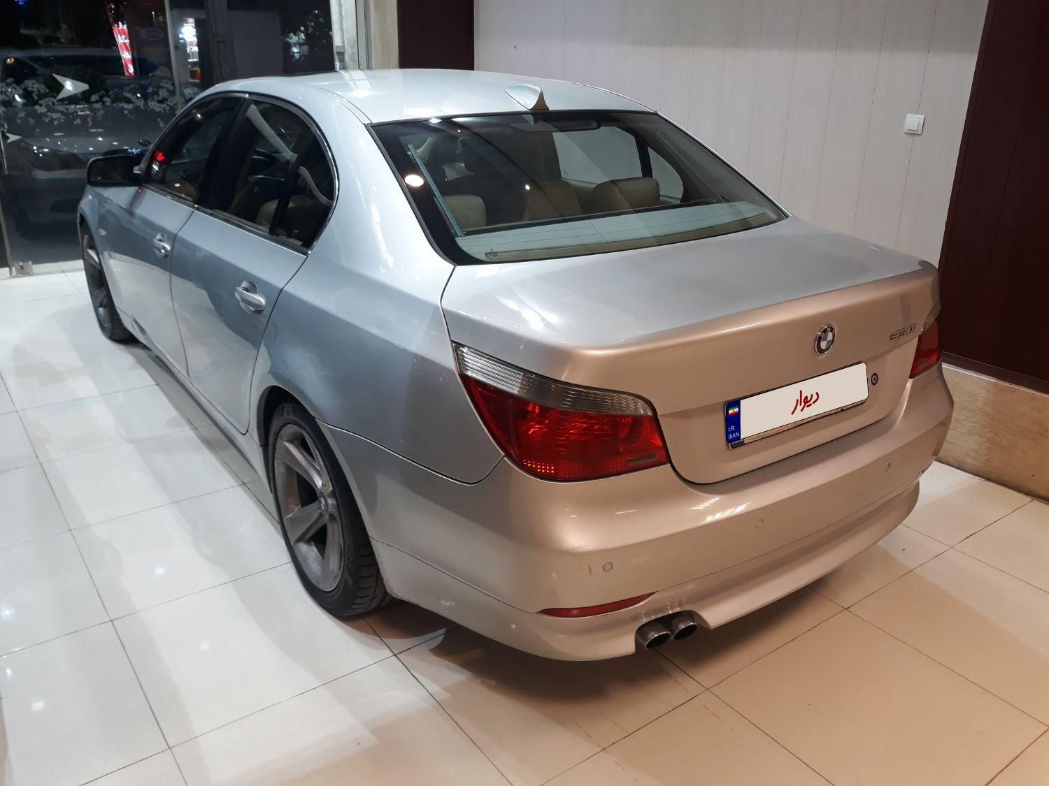 ب ام و سری 5 520i - 2005