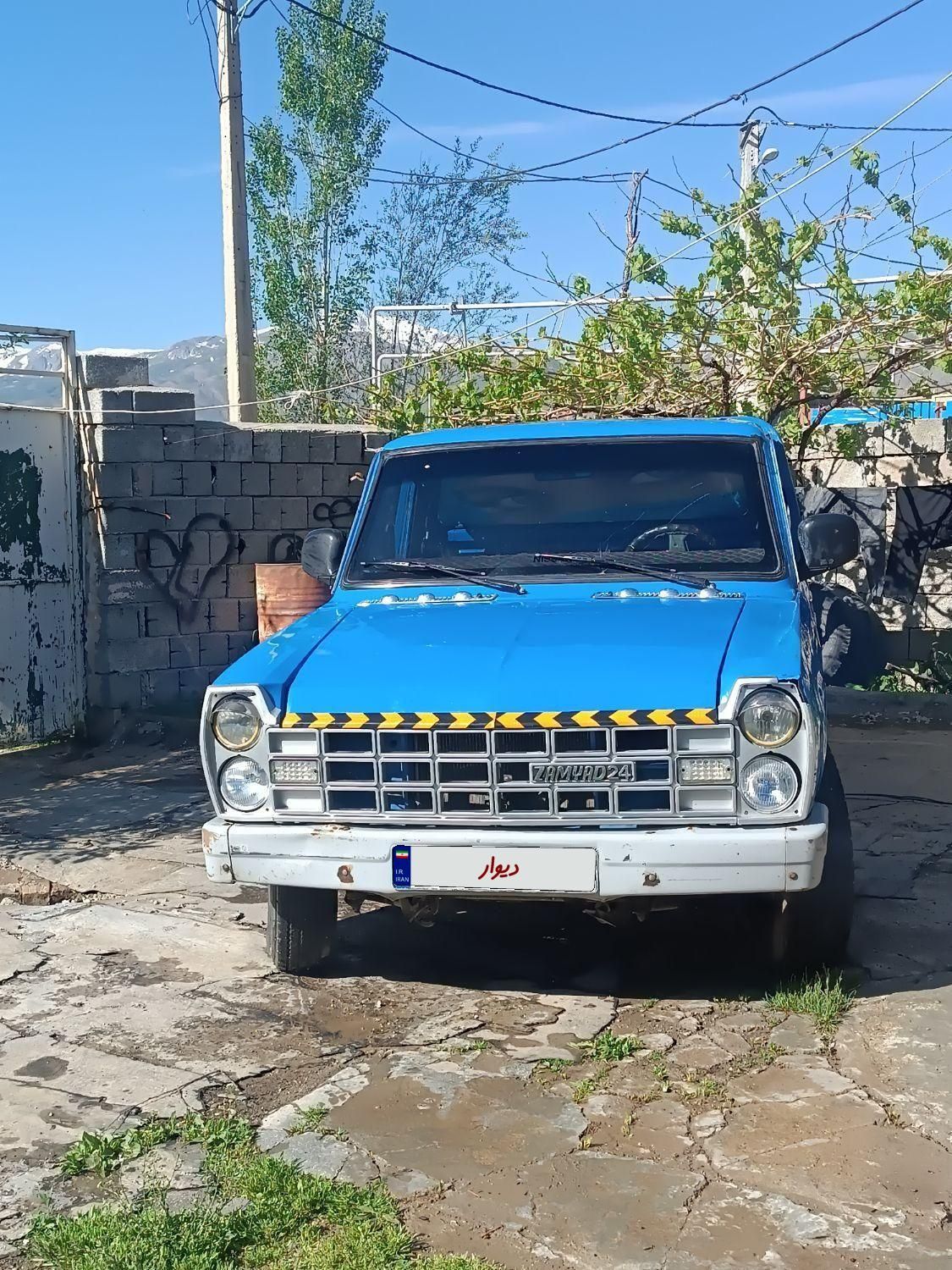 خودرو زامیاد، وانت نیسانZ24 آگهی ann_17958734