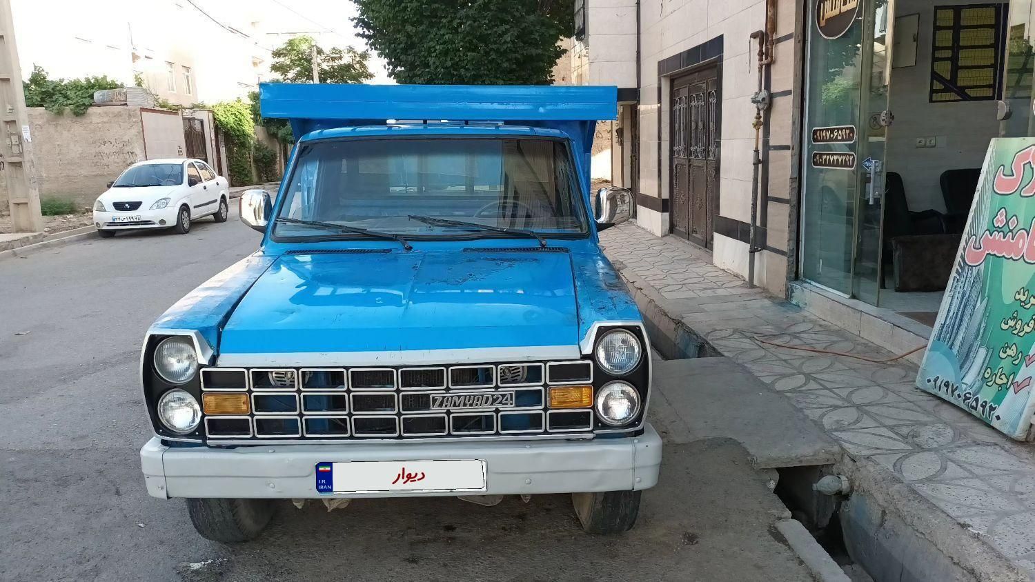 نیسان پیکاپ تک کابین - - 1383
