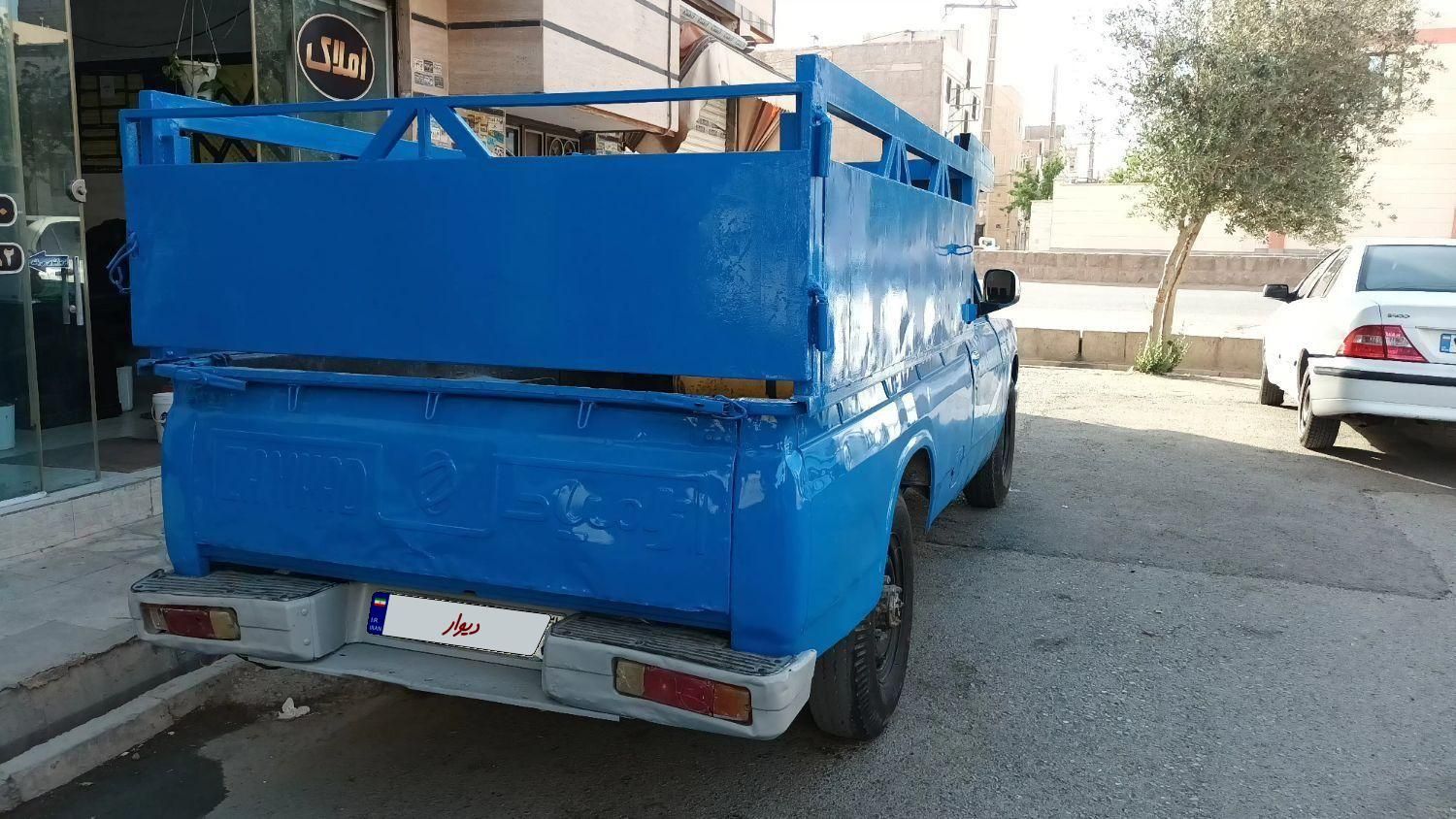 نیسان پیکاپ تک کابین - - 1383
