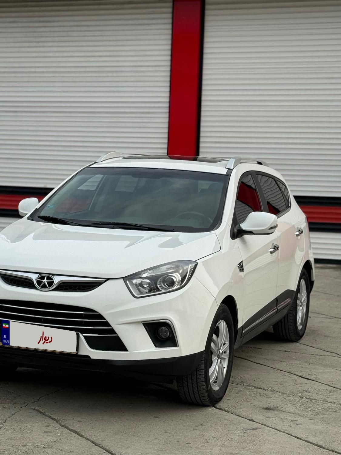 جک S5 دنده‌ای - 2015