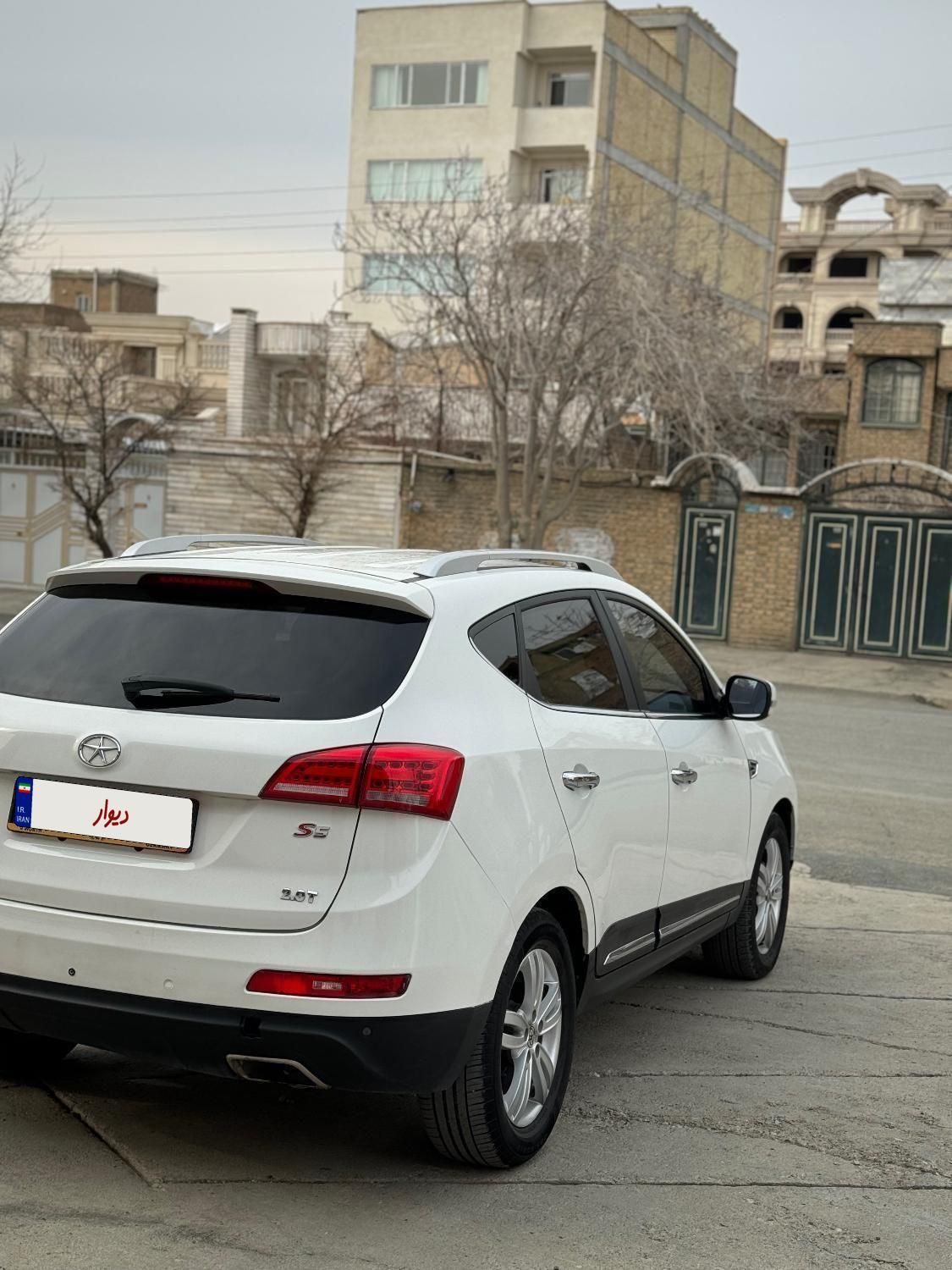 جک S5 دنده‌ای - 2015