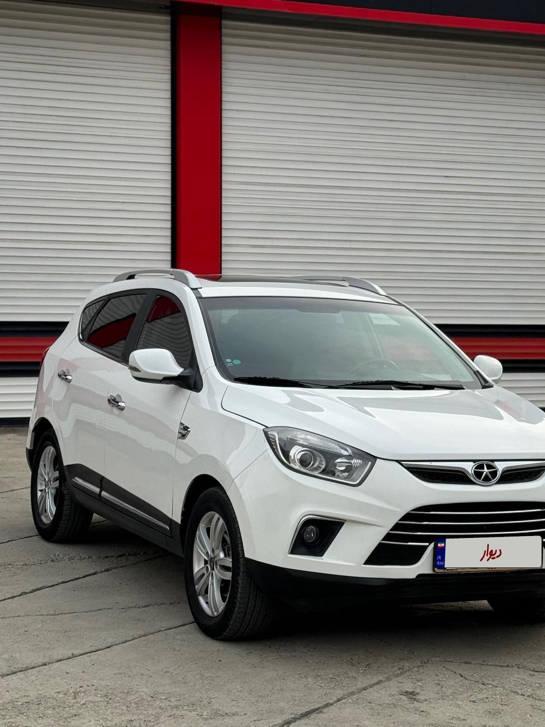 جک S5 دنده‌ای - 2015