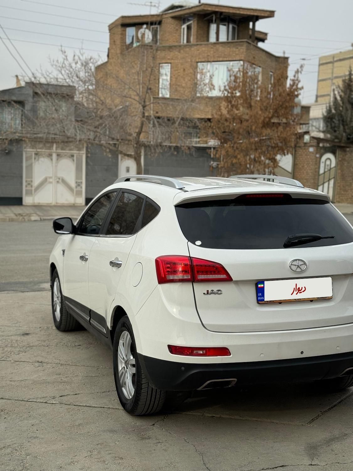 جک S5 دنده‌ای - 2015