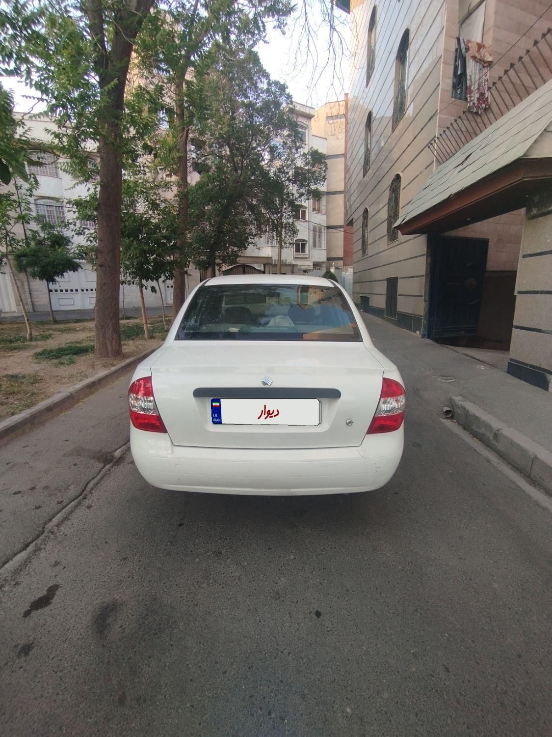 تیبا صندوق دار SX - 1397