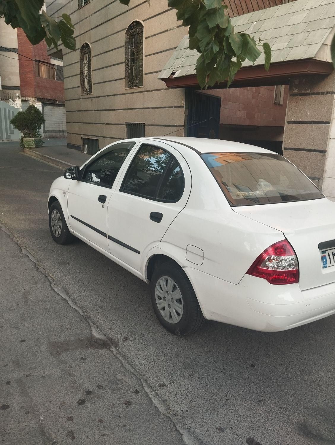 تیبا صندوق دار SX - 1397