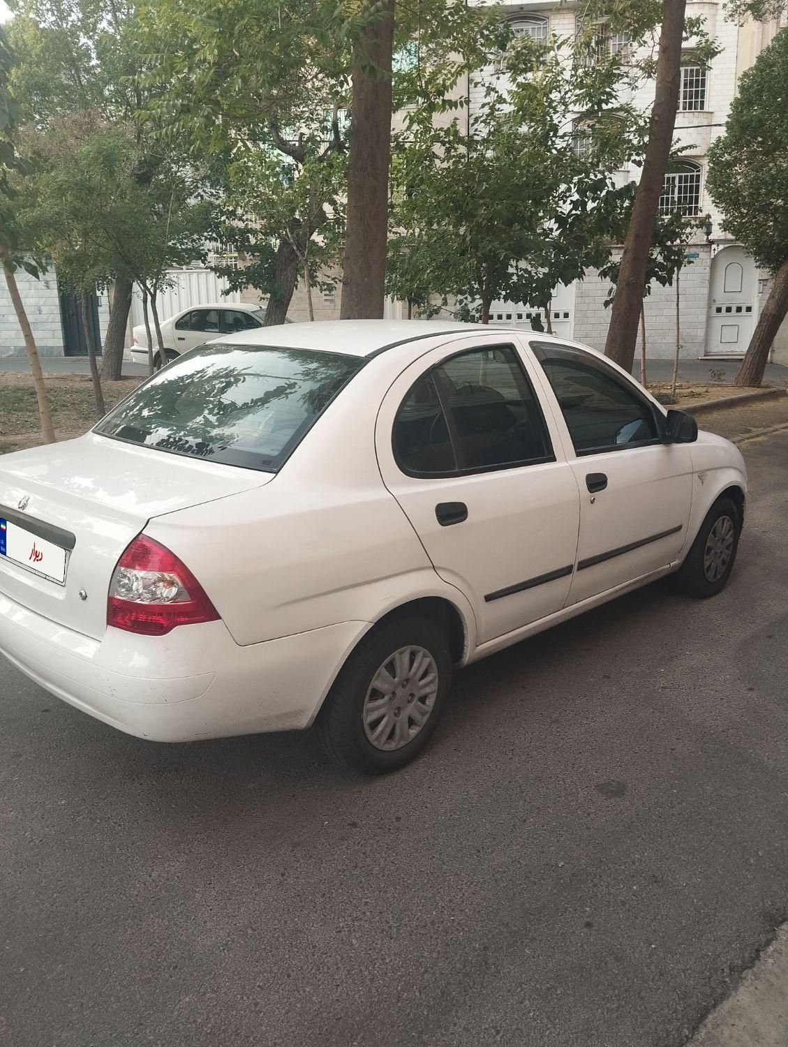 تیبا صندوق دار SX - 1397
