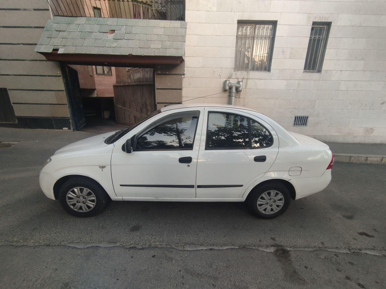 تیبا صندوق دار SX - 1397