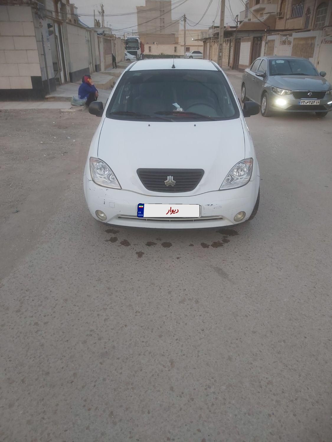 تیبا صندوق دار SX - 1396