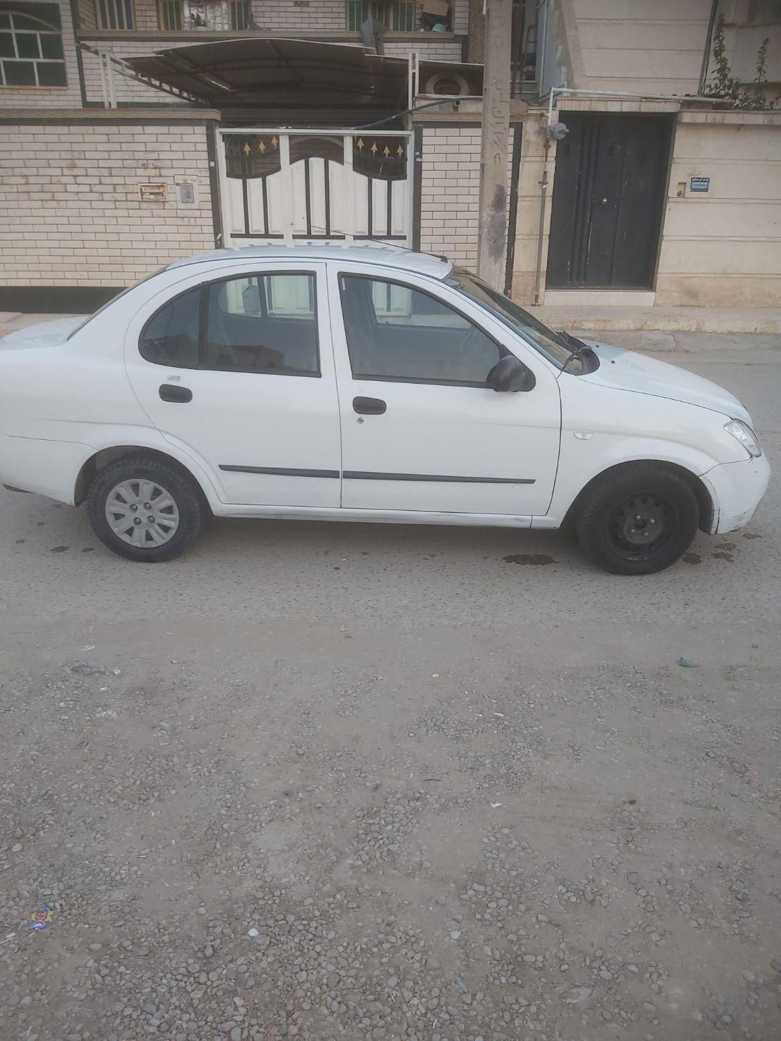 تیبا صندوق دار SX - 1396