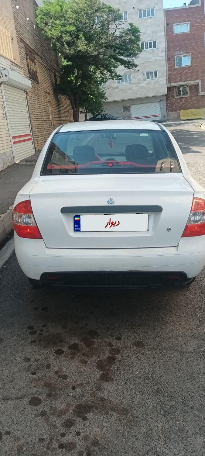 تیبا صندوق دار SX - 1398