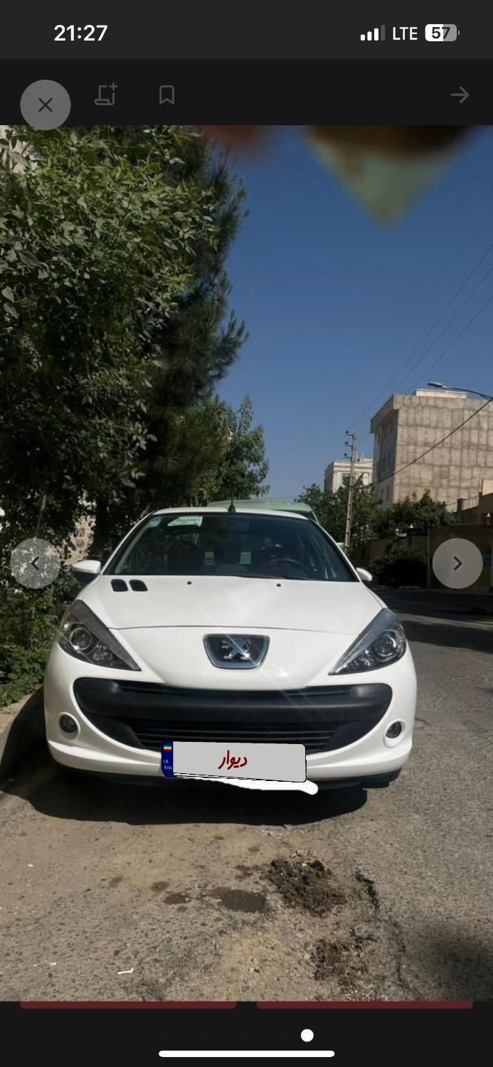 پژو 207 دنده‌ای با موتور TU3 - 1402