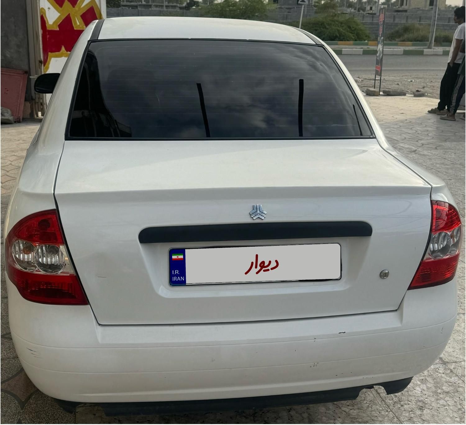 تیبا صندوق دار SX - 1398