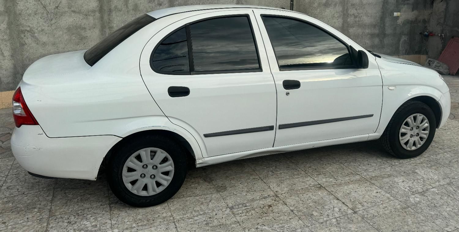 تیبا صندوق دار SX - 1398