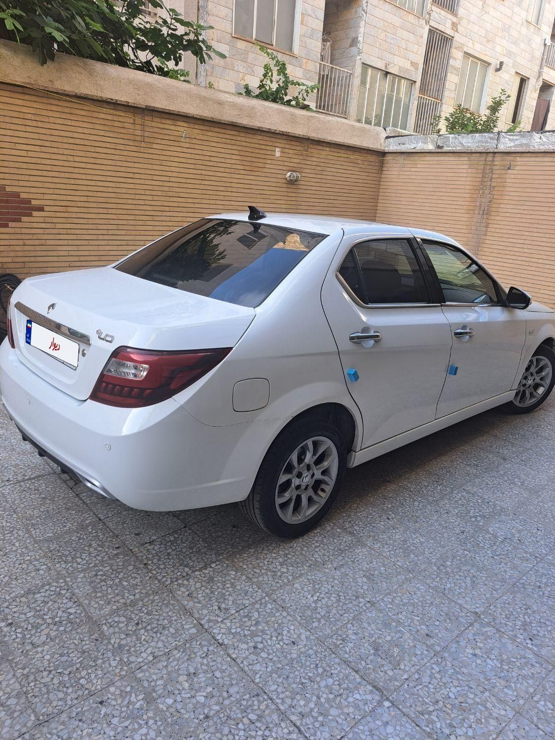 دنا پلاس اتوماتیک توربو - 1401