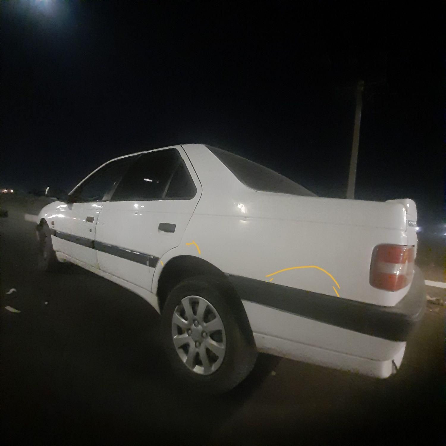 پژو 405 SLX بنزینی TU5 - 1395