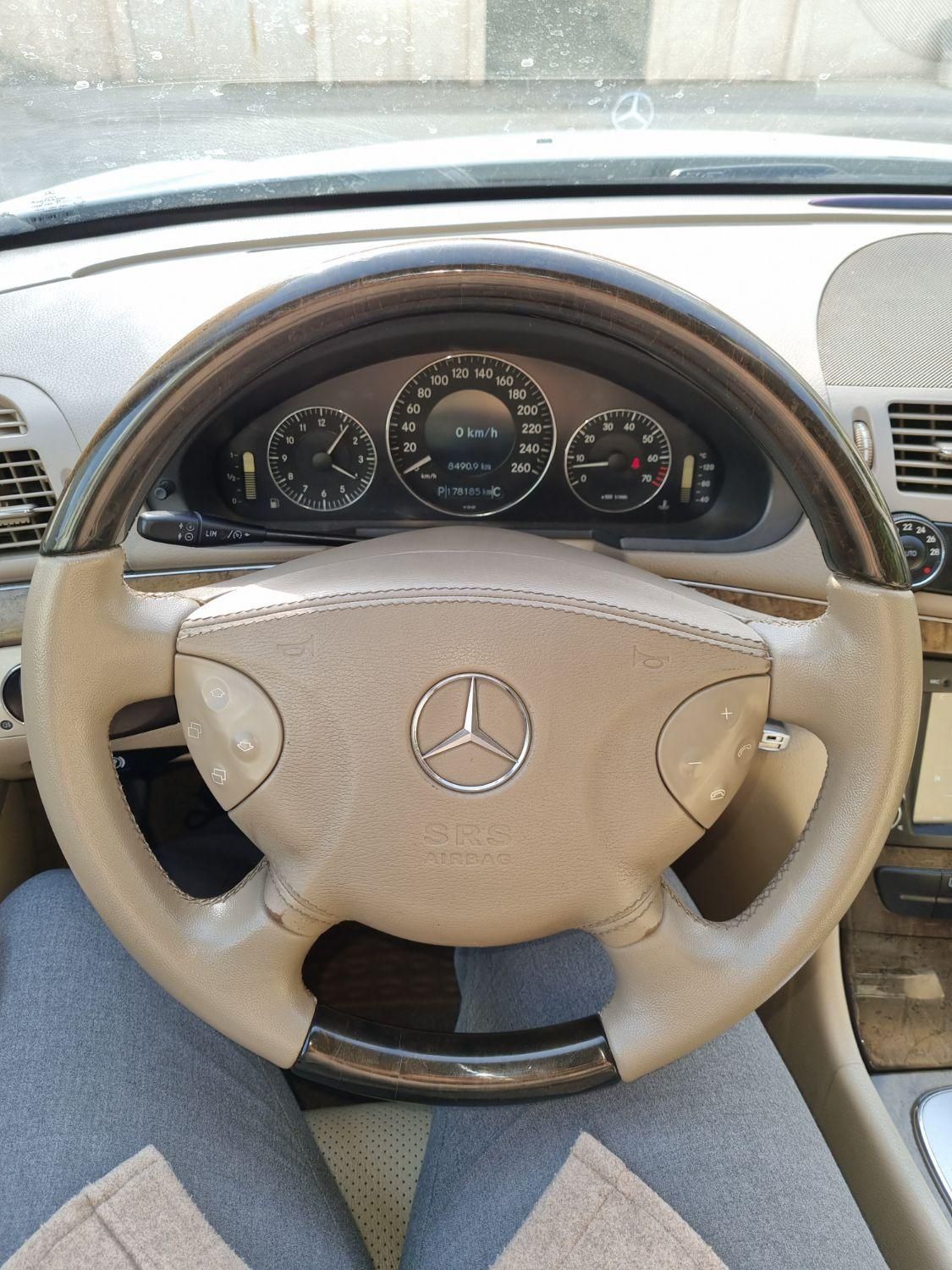 بنز E فول (آوانگارد) 280 - 2006