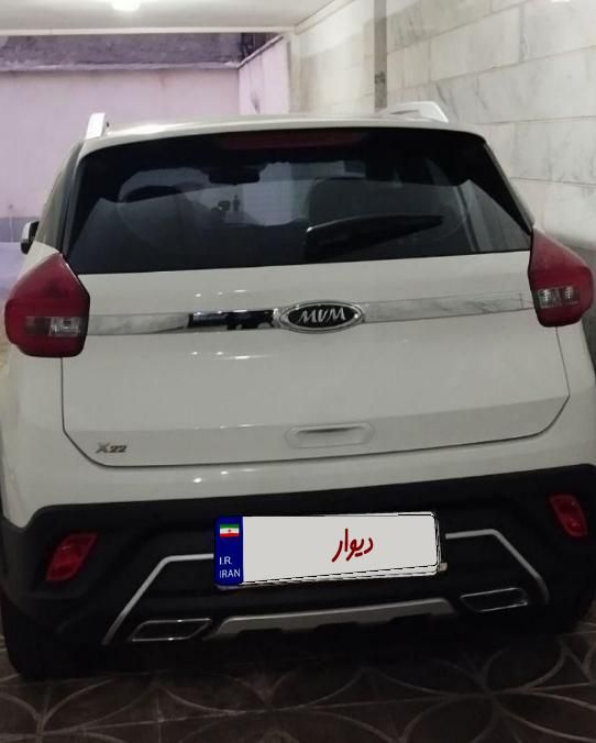 خودرو ام وی ام، X22 آگهی ann_17959199
