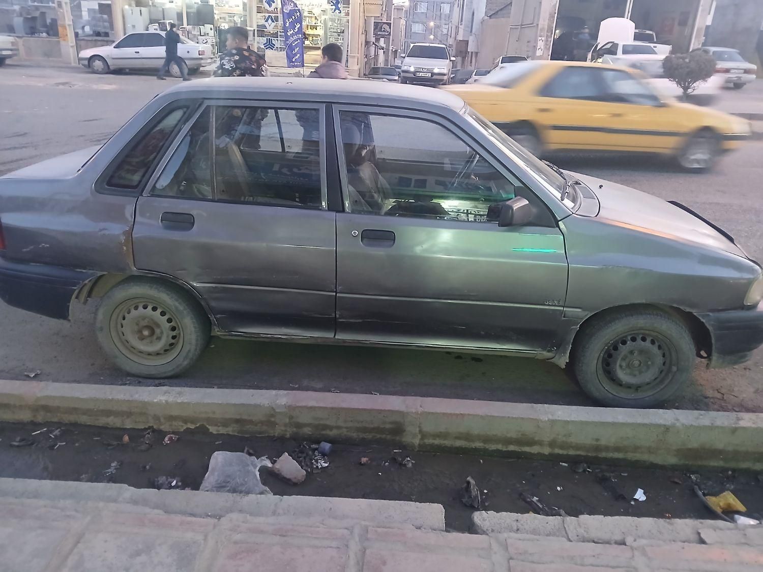 پراید صبا دنده‌ای - 1384