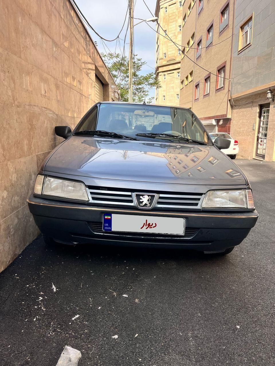 پژو 405 GLX - دوگانه سوز - 1396