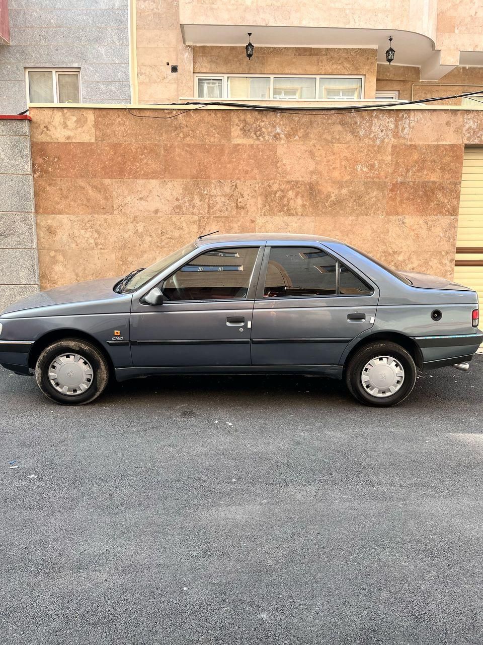 پژو 405 GLX - دوگانه سوز - 1396