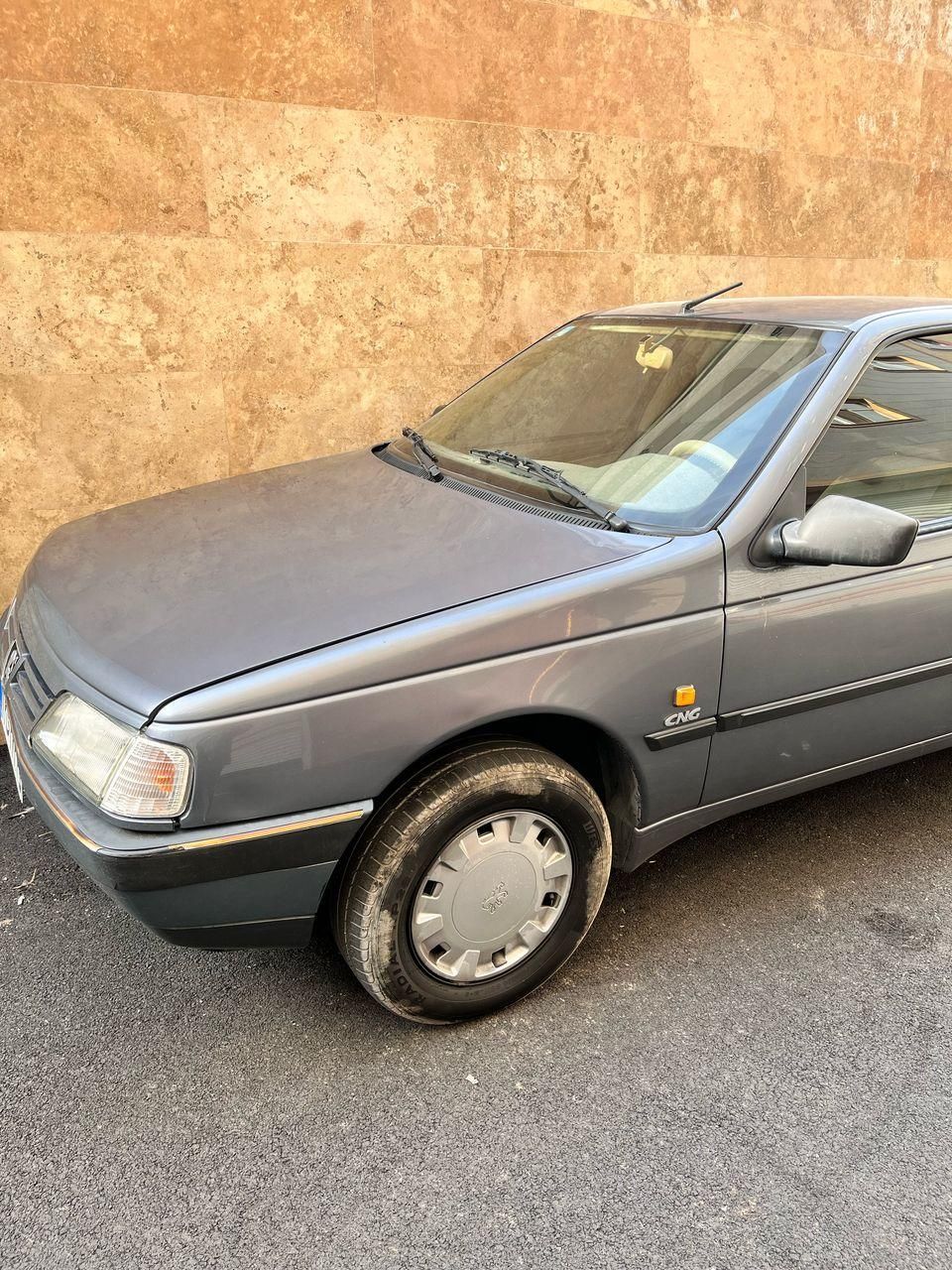 پژو 405 GLX - دوگانه سوز - 1396