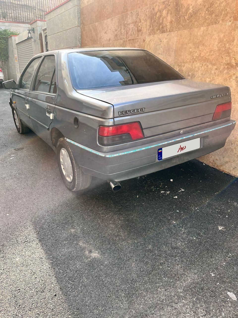 پژو 405 GLX - دوگانه سوز - 1396