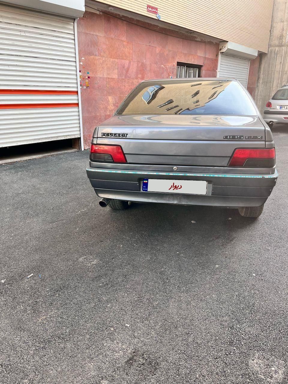 پژو 405 GLX - دوگانه سوز - 1396
