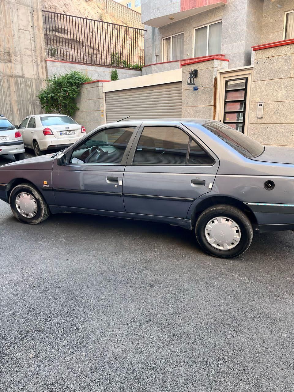 پژو 405 GLX - دوگانه سوز - 1396