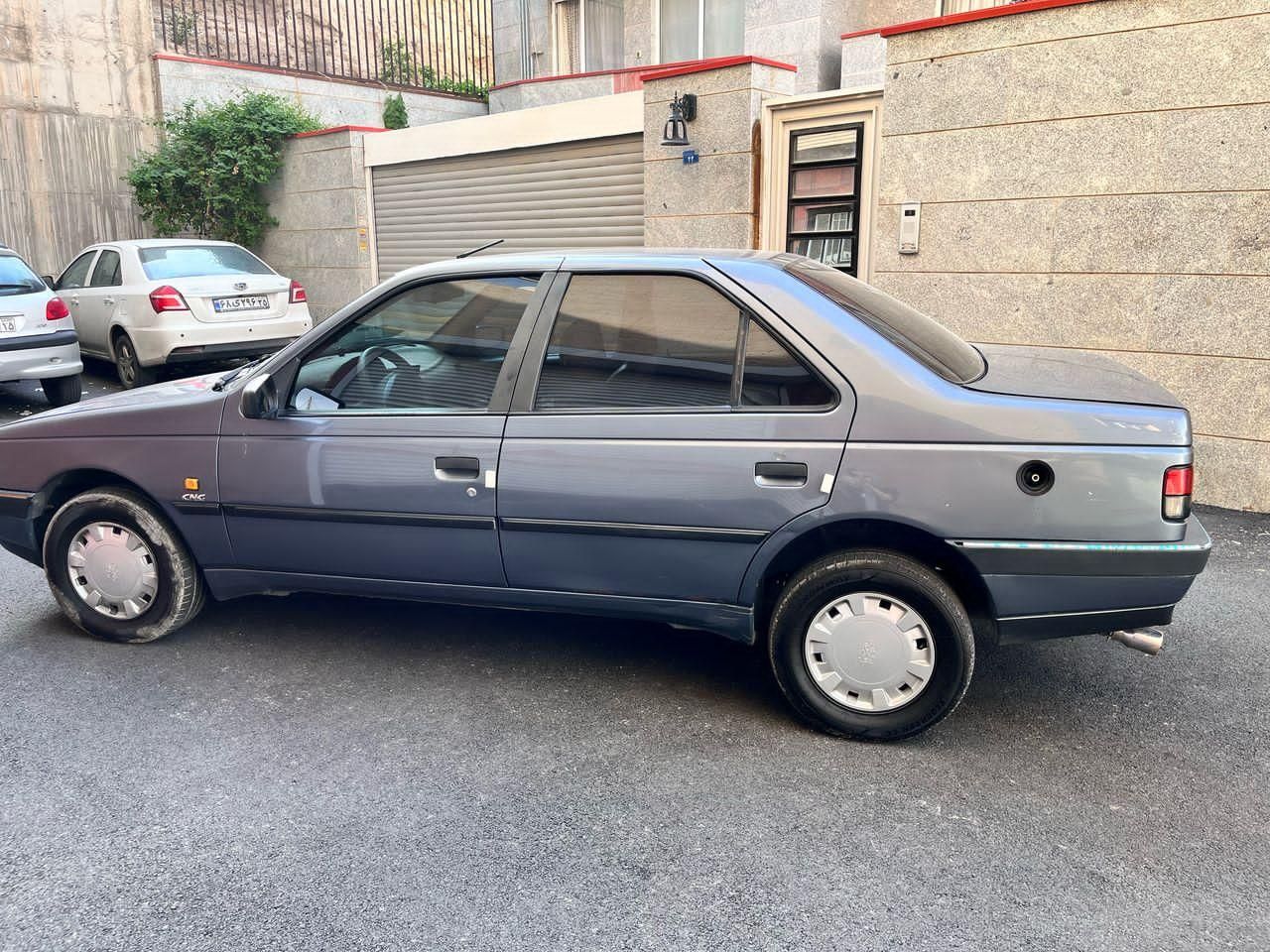 پژو 405 GLX - دوگانه سوز - 1396