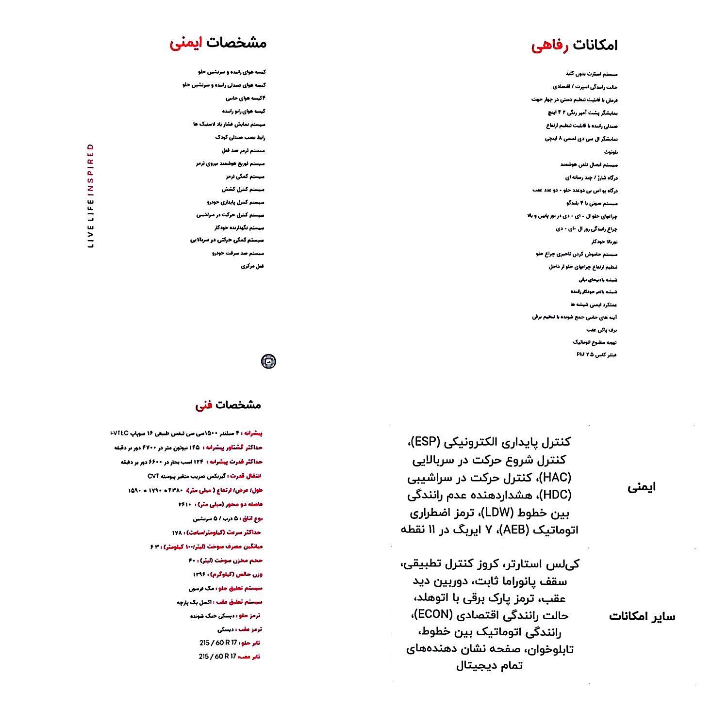 هوندا CR V تورینگ - 2023