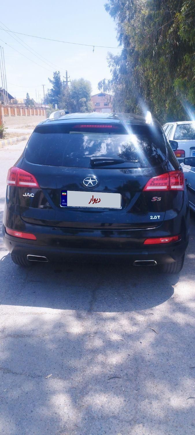 جک S5 دنده‌ای - 2015