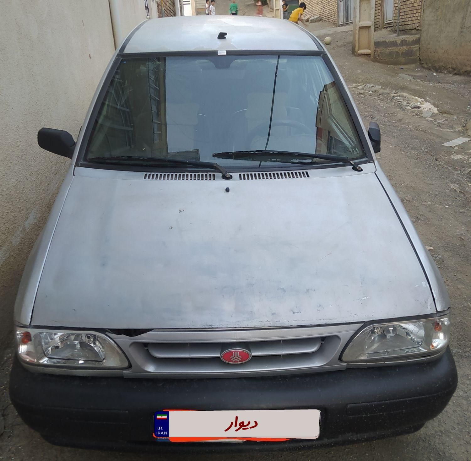 پراید صبا دنده‌ای - 1389