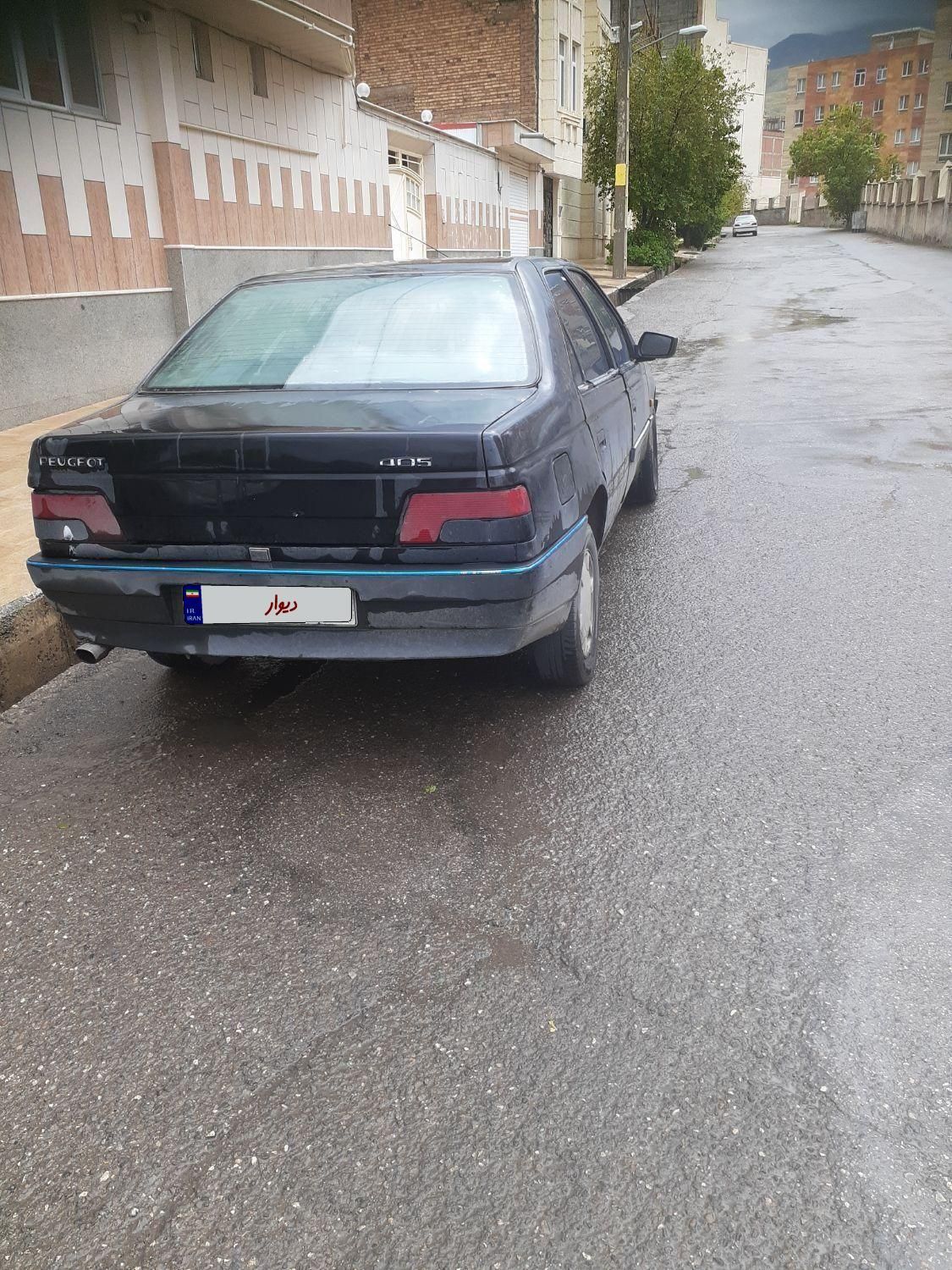 پژو 405 GL - 1372