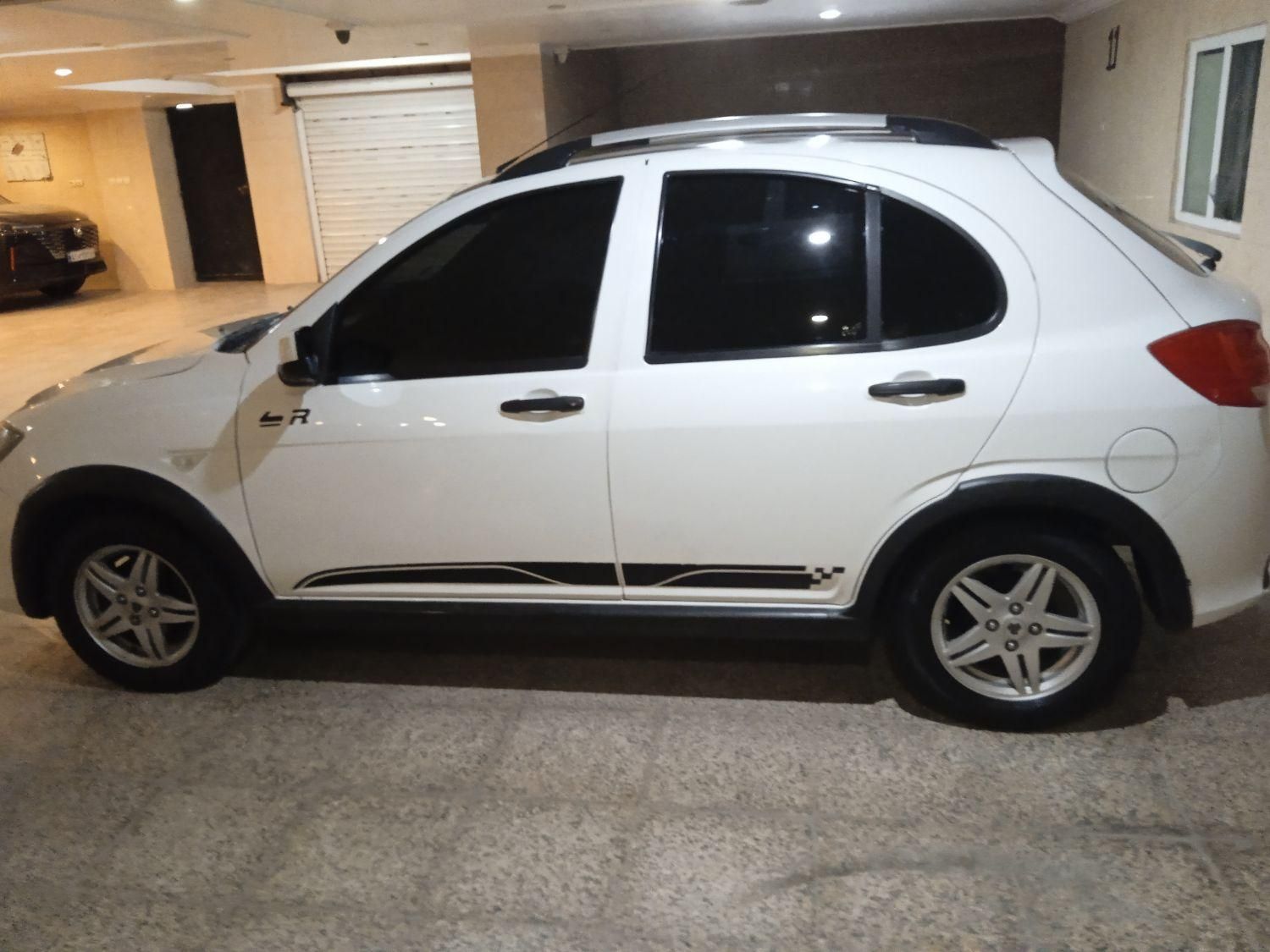کوییک R دنده‌ای - 1400