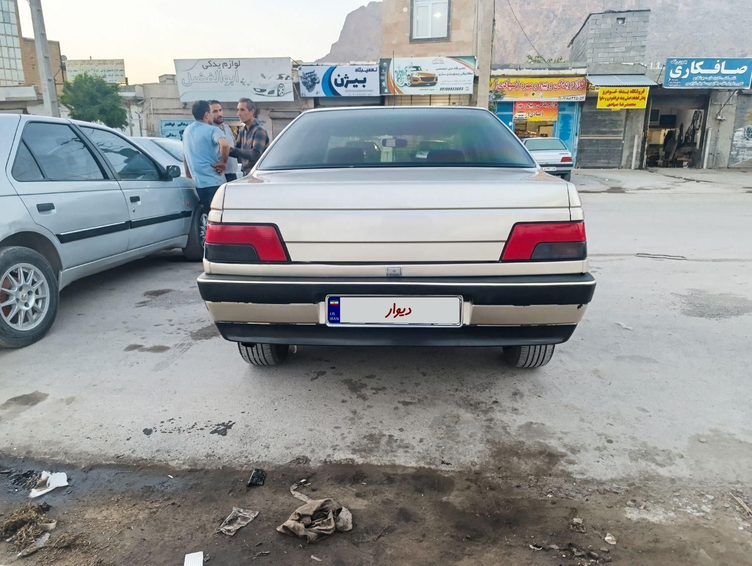 پژو 405 GLX - 1385