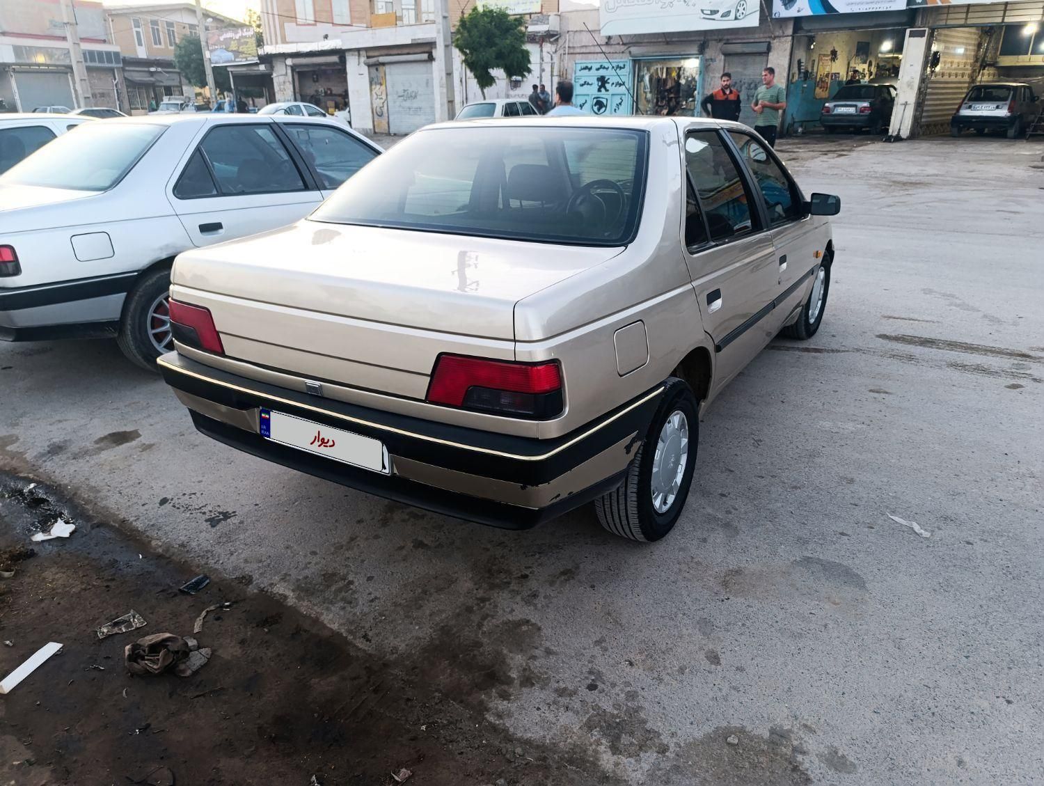 پژو 405 GLX - 1385