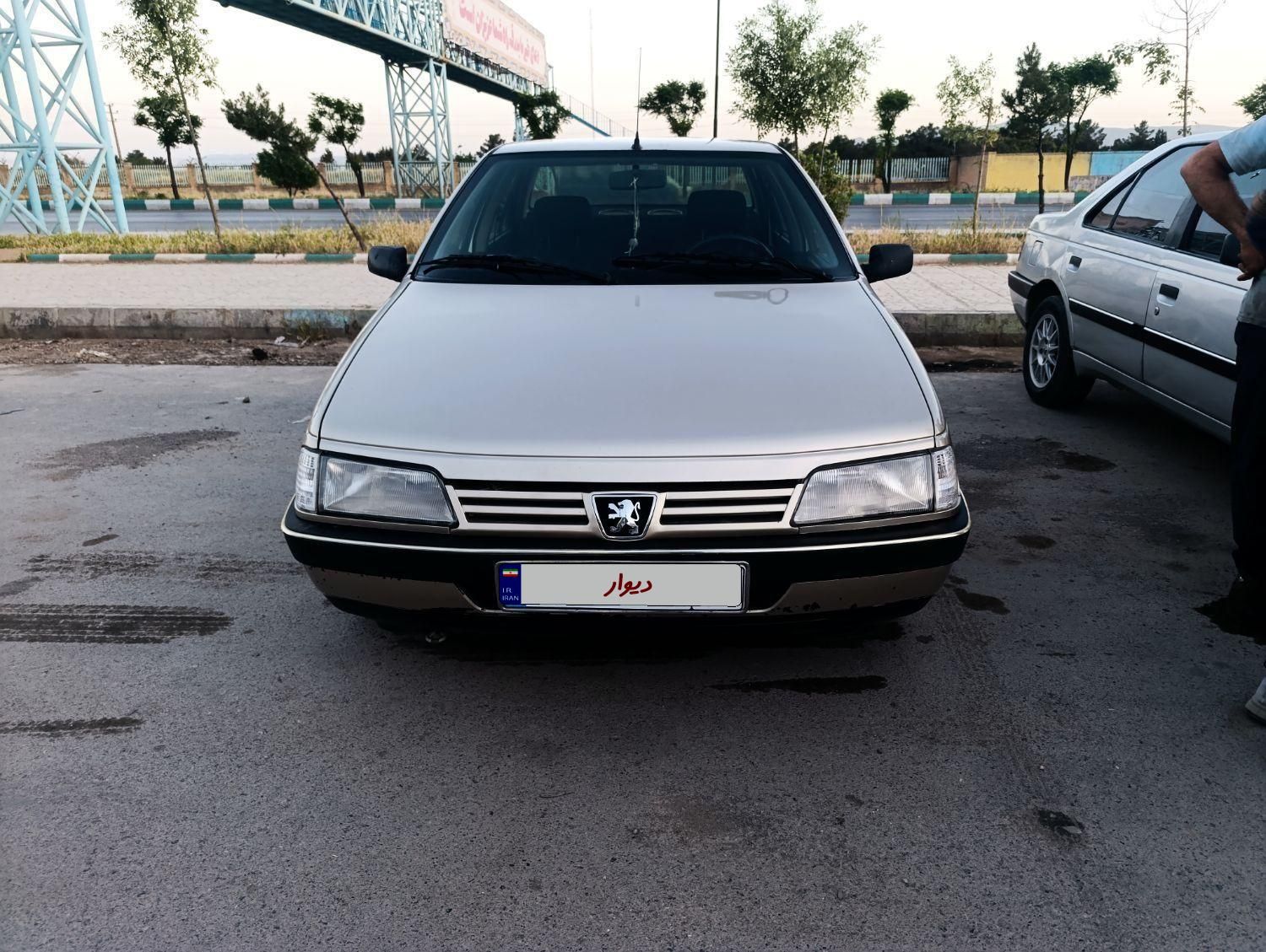 پژو 405 GLX - 1385