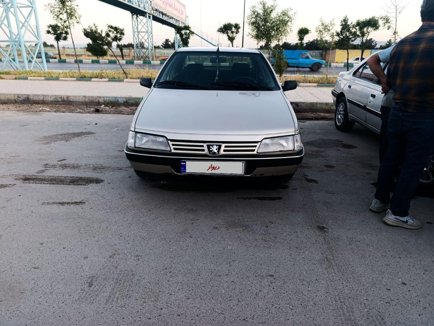 پژو 405 GLX - 1385