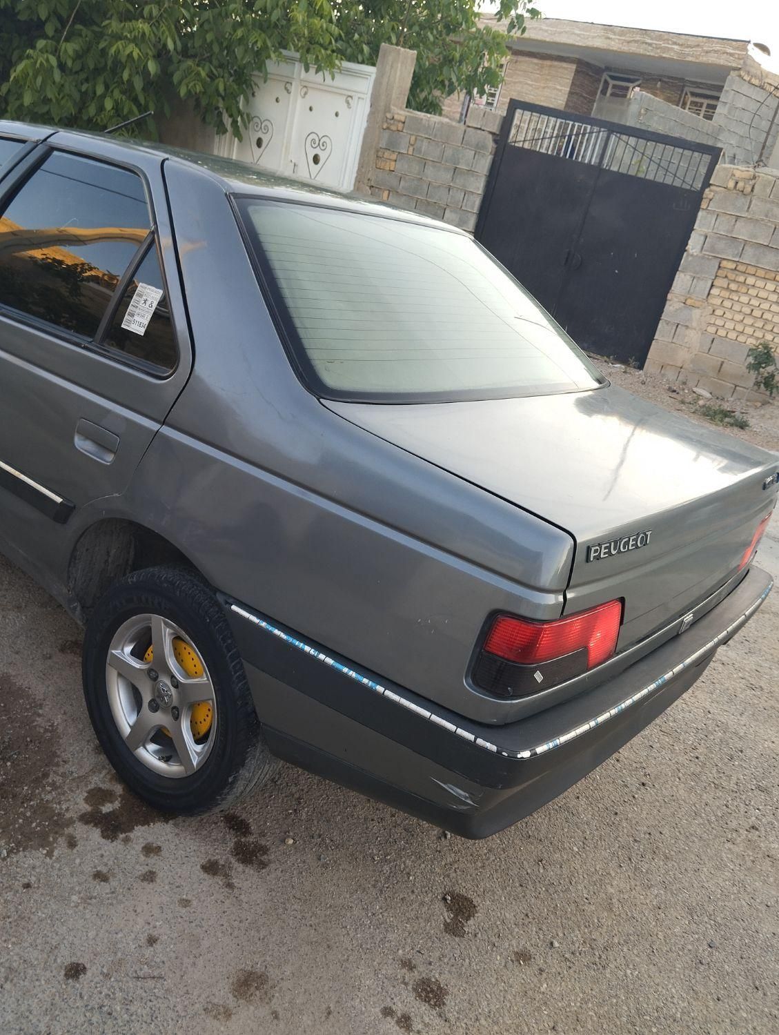 پژو 405 GLX - 1384