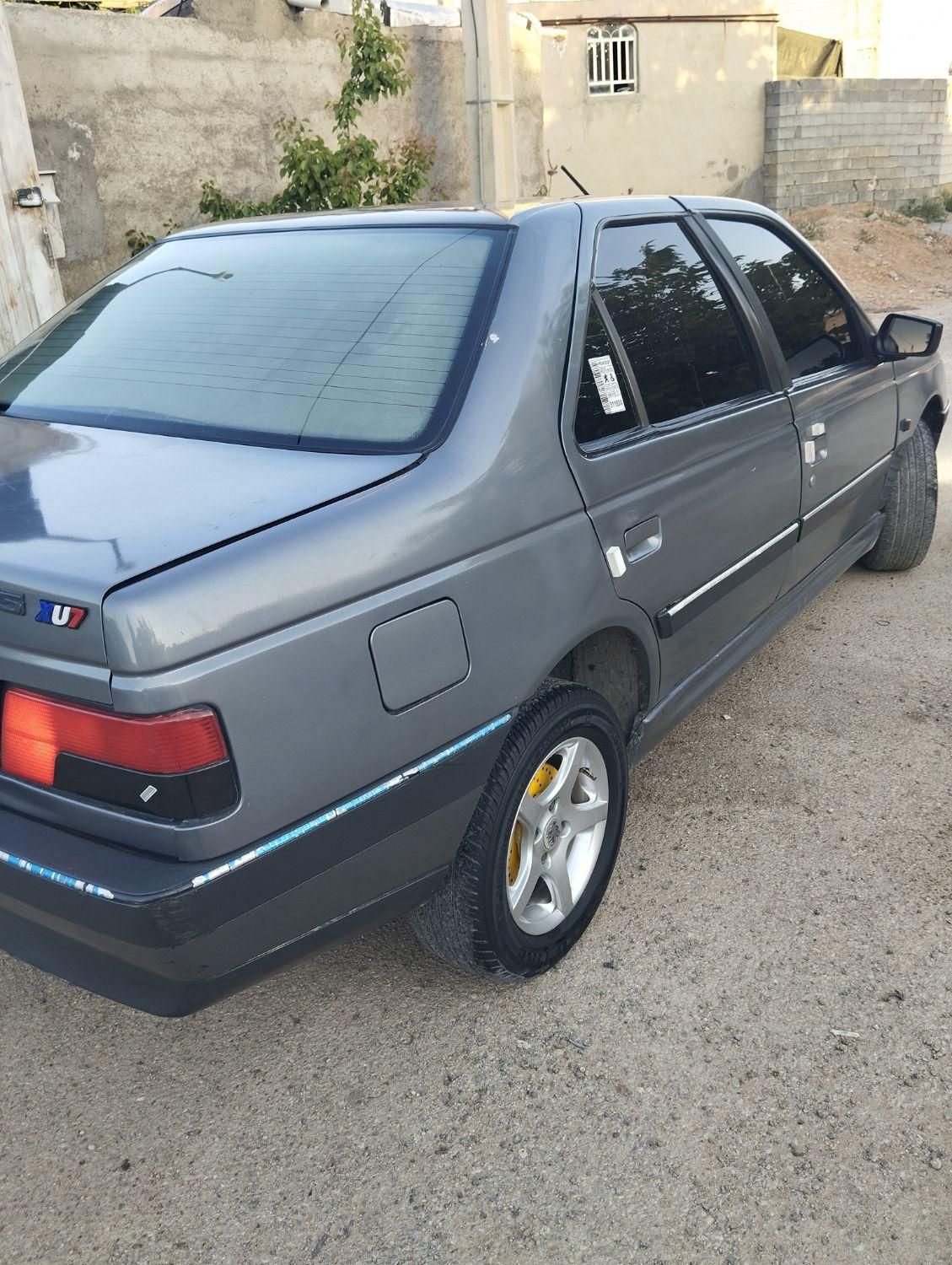 پژو 405 GLX - 1384